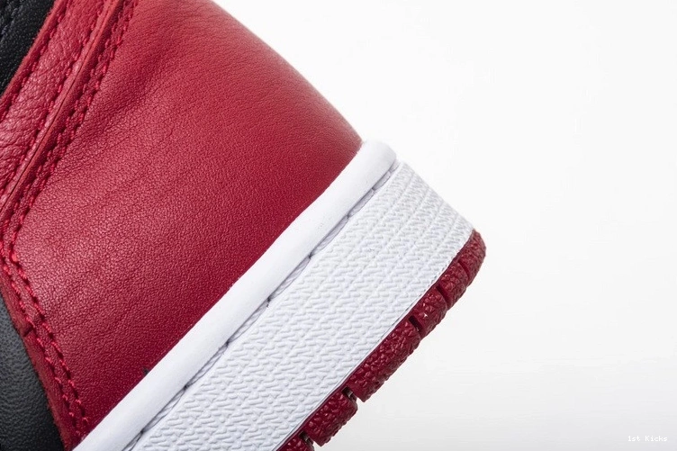 555088-001 Red Air 1 High Jordan Banned Black Retro  1226